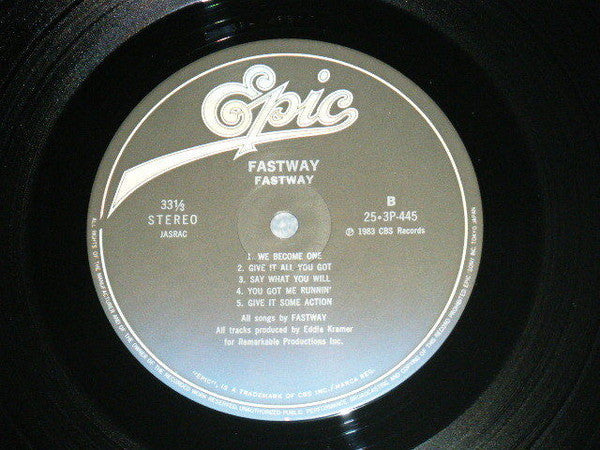 Fastway (2) - Fastway (Vinyl, LP, Album)