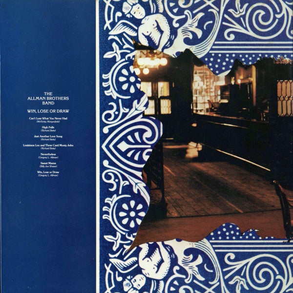The Allman Brothers Band - Win, Lose Or Draw (Vinyl, LP, Album)