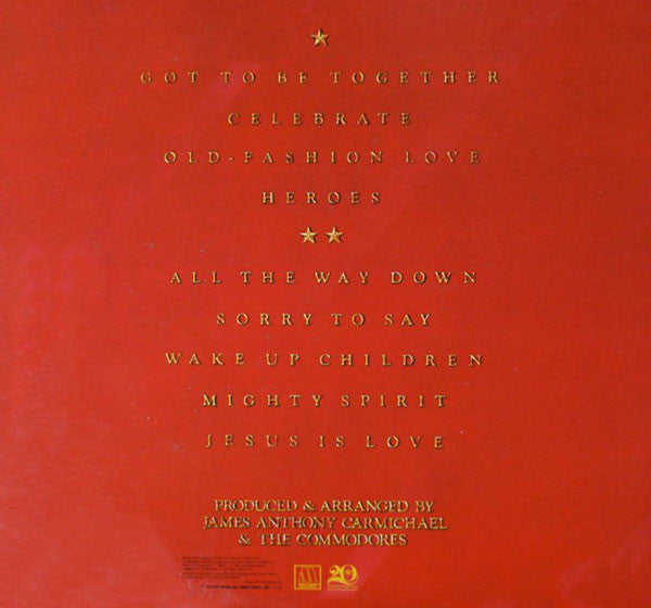 Commodores - Heroes (Vinyl, LP, Album)