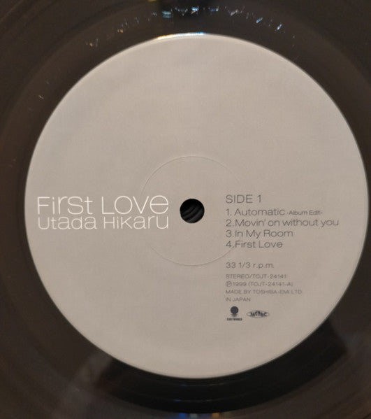 Utada Hikaru - First Love (Vinyl, LP, Album, Stereo)