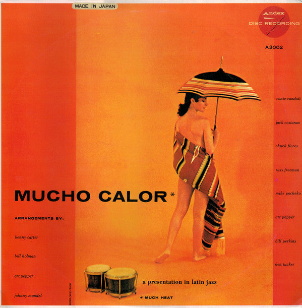Conte Candoli - Mucho Calor (Much Heat) (Vinyl, LP, Album, Reissue,...