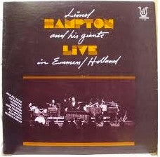 Lionel Hampton & His Giants Of Jazz - Live In Emmen/Holland (Vinyl, LP, Album) Very Good Plus (VG+) / Very Good Plus (VG+)