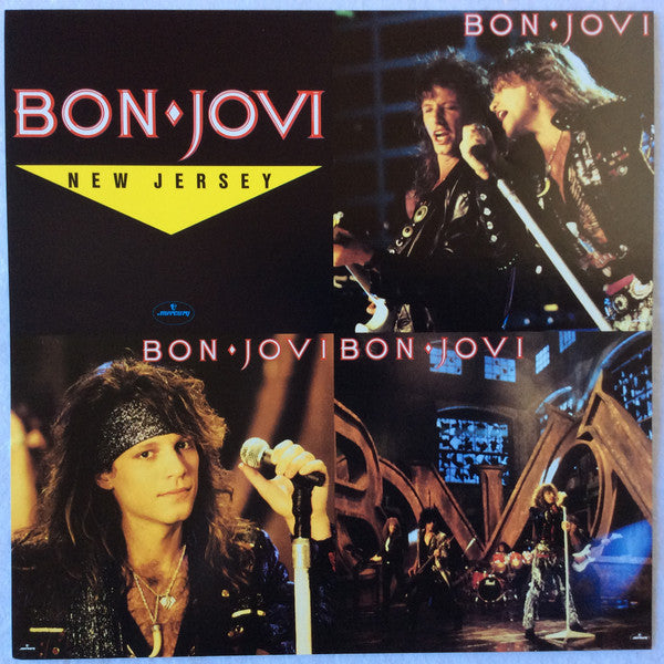 Bon Jovi - New Jersey (Vinyl, LP, Album) Near Mint (NM or M-) / Very Good Plus (VG+)
