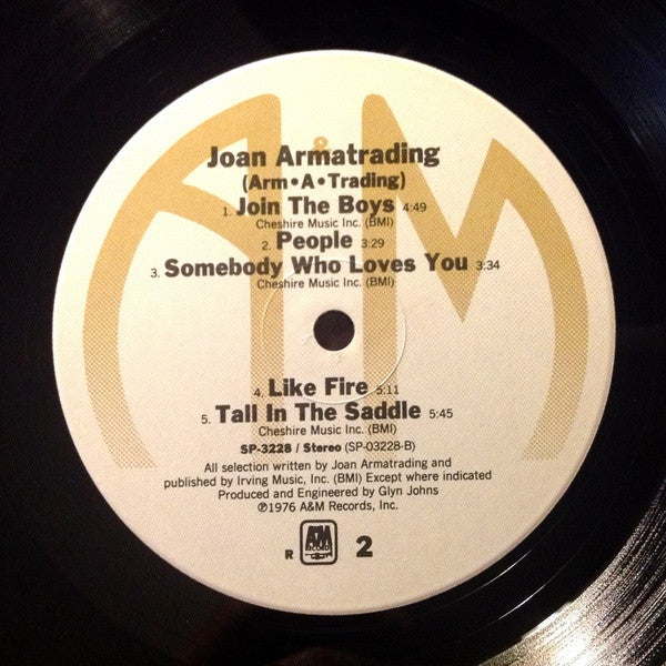 Joan Armatrading - Joan Armatrading (Vinyl, LP, Album, Reissue) Very Good (VG) / Very Good (VG)