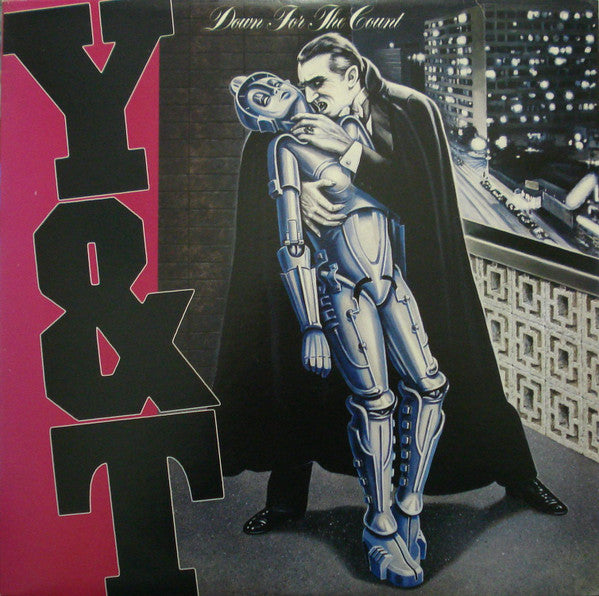 Y & T - Down For The Count (Vinyl, LP, Album, Stereo) Very Good Plus (VG+) / Good Plus (G+)