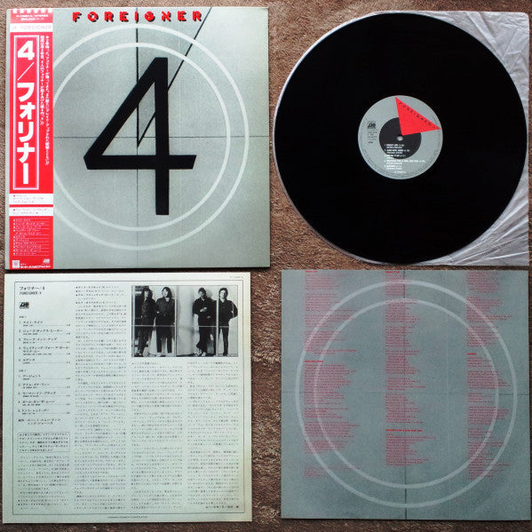 Foreigner - 4 (Vinyl, LP, Album, Stereo)