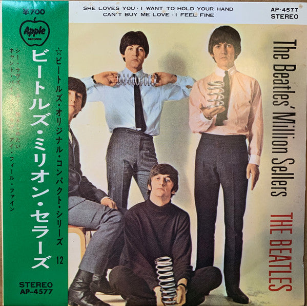 The Beatles - The Beatles' Million Sellers (Vinyl, 7", 33 ⅓ RPM, EP, Reissue, Stereo) Very Good Plus (VG+) / Very Good Plus (VG+)