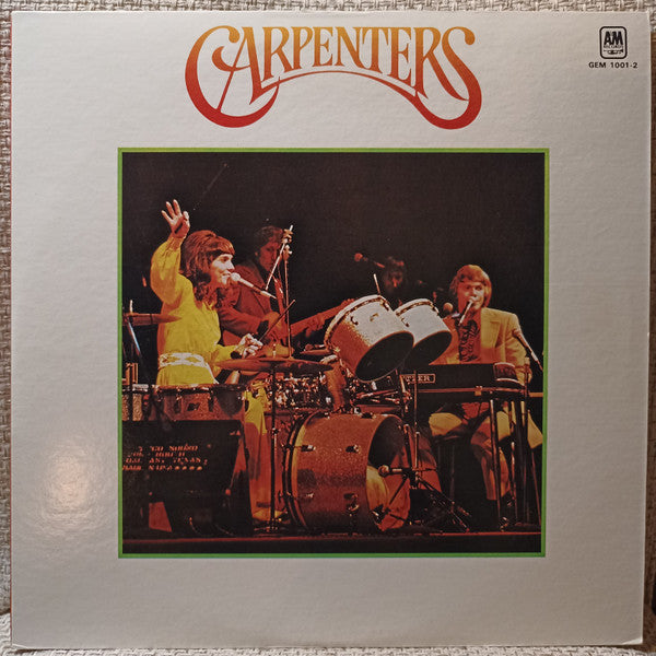 Carpenters - Gem Of Carpenters (Vinyl, LP, Compilation, Limited Edi...