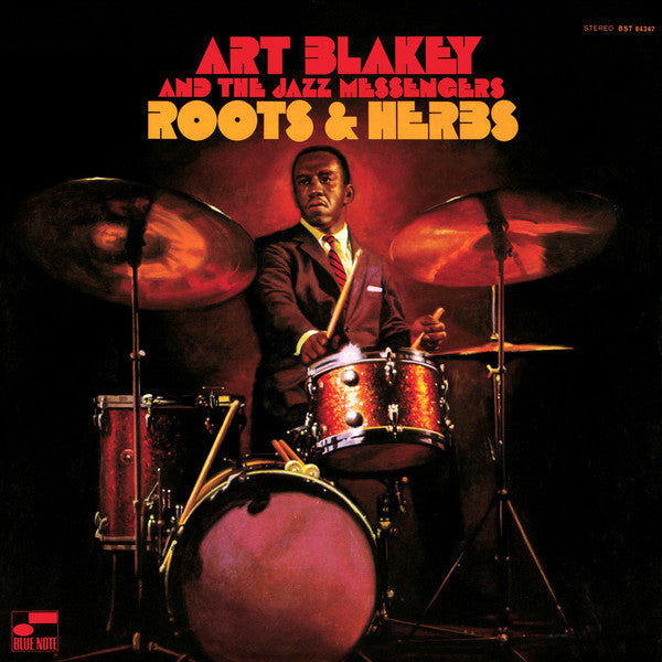 Art Blakey & The Jazz Messengers - Roots & Herbs (Vinyl, LP, Album) Very Good Plus (VG+) / Very Good Plus (VG+)