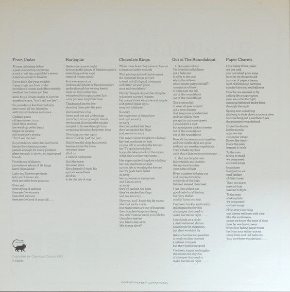 Premiata forneria marconi - Chocolate Kings (Vinyl, LP, Album) Very Good Plus (VG+) / Very Good Plus (VG+)