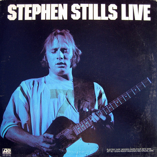 Stephen Stills - Stephen Stills Live (Vinyl, LP, Album, Stereo) Good Plus (G+) / Very Good (VG)
