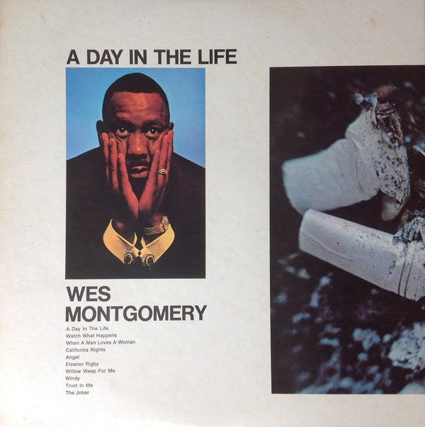 Wes Montgomery - A Day In The Life (Vinyl, LP, Album, Repress)