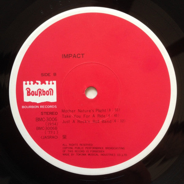 Murasaki - Impact (Vinyl, LP, Album)