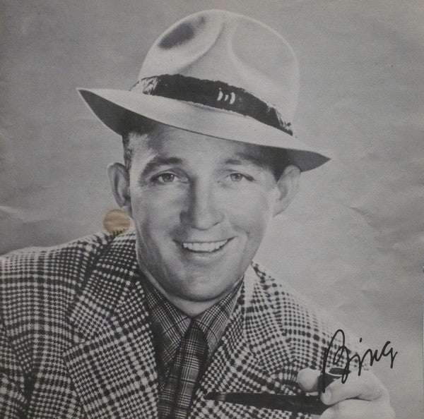 Bing Crosby - Bing: A Musical Autobiography (5xVinyl, Box Set, LP, Compilation, Mono) Very Good Plus (VG+) / Good (G)