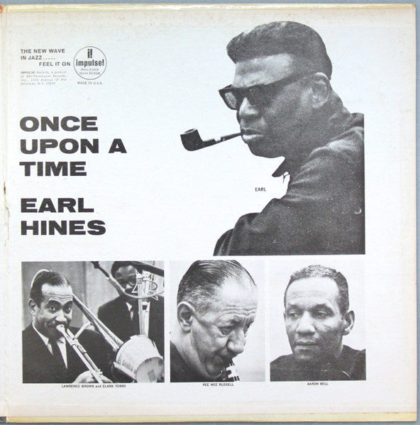 Earl Hines - Once Upon A Time (Vinyl, LP, Album, Stereo) Very Good Plus (VG+) / Very Good Plus (VG+)