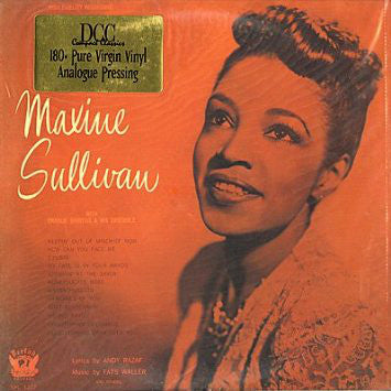 Maxine Sullivan And Her Jazz All-Stars - A Tribute To Andy Razaf - Music By Fats Waller And Others (Vinyl, LP, Album, Limited Edition, Numbered, Reissue, Remastered, Mono) Near Mint (NM or M-) / Near Mint (NM or M-)