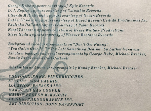 The Brecker Brothers - Detente (Vinyl, LP, Album) Very Good (VG) / Very Good (VG)