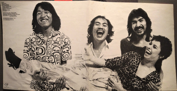 Carmen Maki & Laff - Laff (Vinyl, LP, Album) Very Good Plus (VG+) / Very Good (VG)