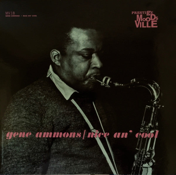 Gene Ammons - Nice An' Cool (Vinyl, LP, Album, Numbered, Reissue, Remastered, Stereo) Mint (M) / Mint (M)