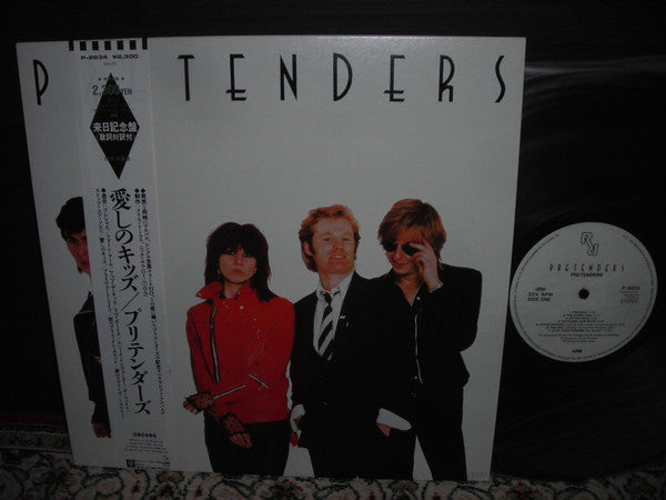 The Pretenders - Pretenders (Vinyl, LP, Album, Reissue) Very Good Plus (VG+) / Very Good (VG)