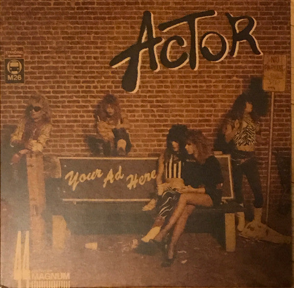 44Magnum - Actor (Vinyl, LP, Limited Edition)