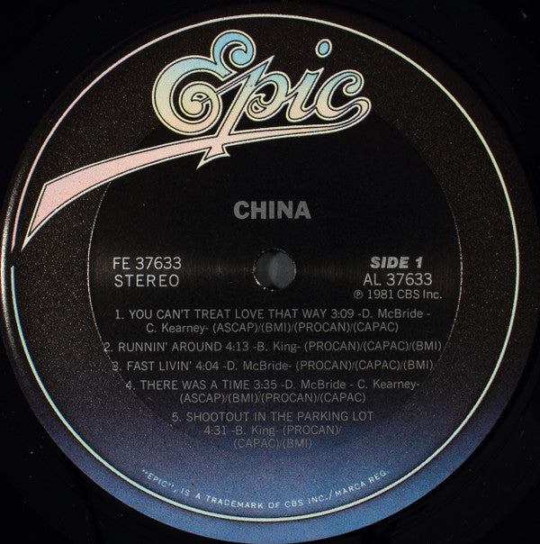 China (32) - China (Vinyl, LP, Album) Good Plus (G+) / Good Plus (G+)