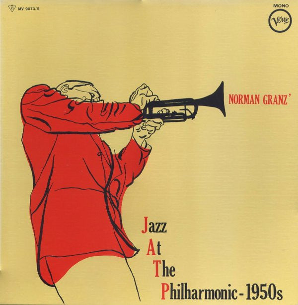 Jazz At The Philharmonic - 1950s (3xVinyl, Box Set, LP, Mono) Near Mint (NM or M-) / Near Mint (NM or M-)