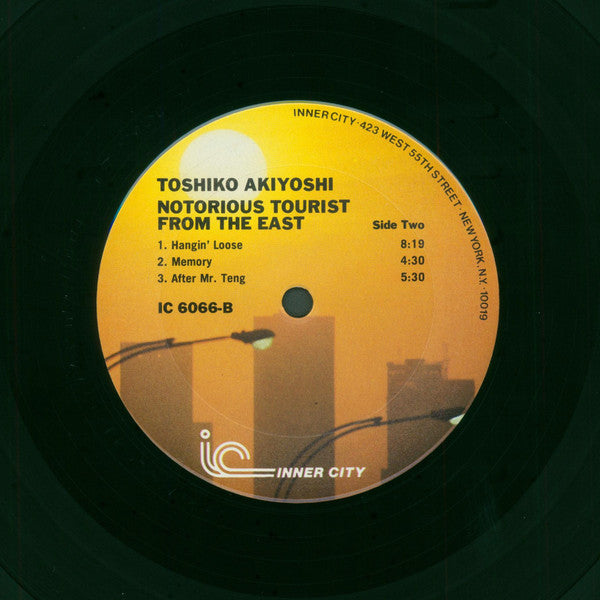 Toshiko Akiyoshi - Notorious Tourist From The East (Vinyl, LP, Album) Good Plus (G+) / Good Plus (G+)