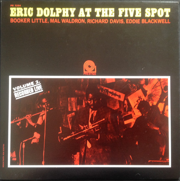 Eric Dolphy - At The Five Spot Volume 2 (Vinyl, LP, Album, Limited ...