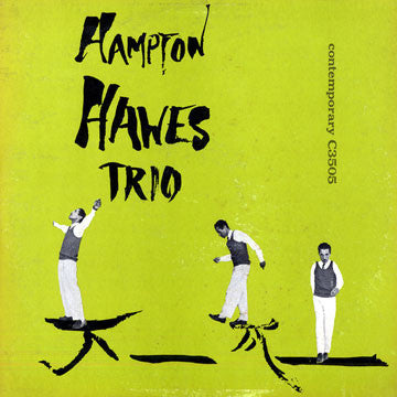 Hampton Hawes Trio - Hampton Hawes Trio, Vol. 1 (Vinyl, LP, Album, Reissue, Mono) Very Good (VG) / Very Good (VG)