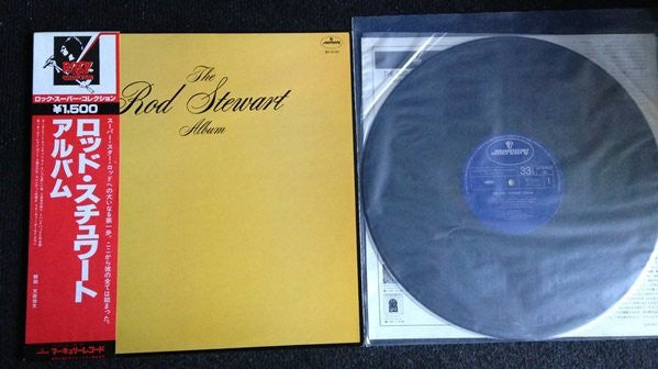 Rod Stewart - The Rod Stewart Album (Vinyl, LP, Album, Reissue) Very Good (VG) / Very Good (VG)