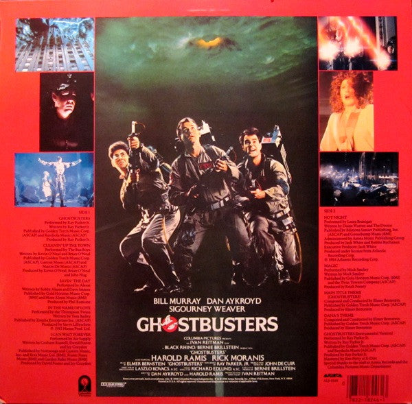 Various - Ghostbusters (Original Soundtrack) (Vinyl, LP, Album, Ste...