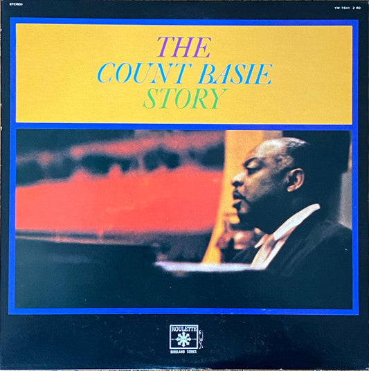 Count Basie Orchestra - The Count Basie Story (Basie Plays Basie) (2xVinyl, LP, Reissue, Stereo) Very Good Plus (VG+) / Very Good Plus (VG+)