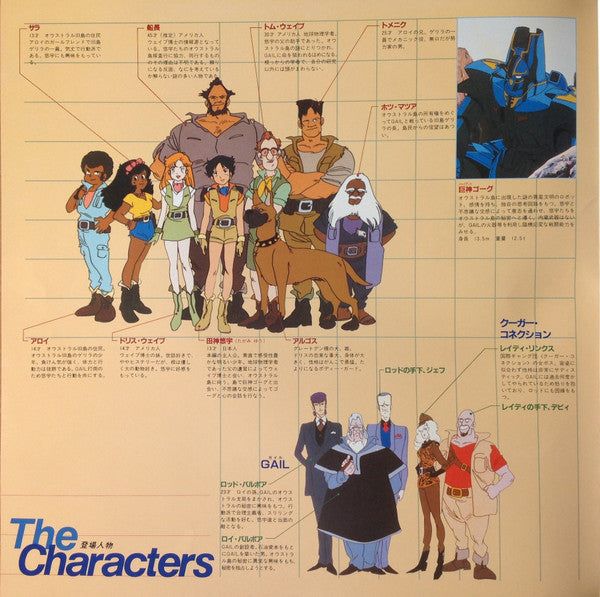Mitsuo Hagita - Giant Gorg = Giant Gorg Music Hen Vol.1 (Vinyl, LP) Very Good Plus (VG+) / Very Good Plus (VG+)