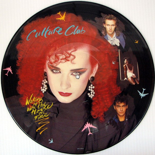 Culture Club - Waking Up With The House On Fire (Vinyl, LP, Album, ...