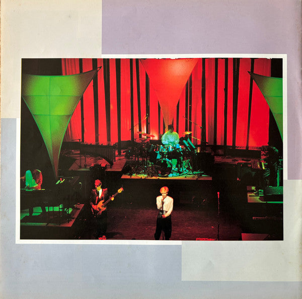 Japan - Oil On Canvas = オイル・オン・キャンバス (Vinyl, LP, Album, Stereo)