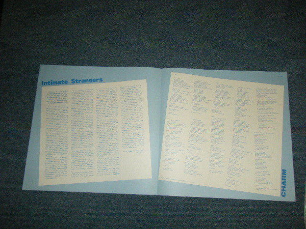 Intimate Strangers (2) - Charm (Vinyl, LP, Album, Promo) Very Good Plus (VG+) / Very Good Plus (VG+)