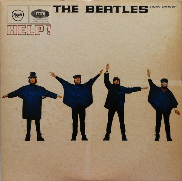 The Beatles - Help! (Vinyl, LP, Album, Reissue, Promo) Very Good Plus (VG+) / Good Plus (G+)