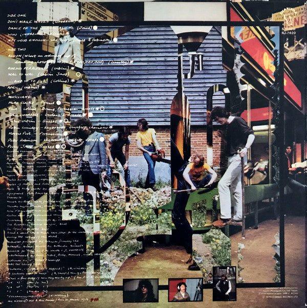 Brand X (3) - Product (Vinyl, LP, Album, Stereo) Very Good (VG) / Very Good Plus (VG+)