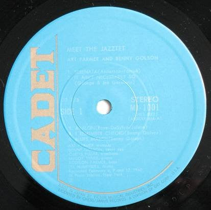 Art Farmer - Meet The Jazztet (Vinyl, LP, Album, Reissue, Stereo)