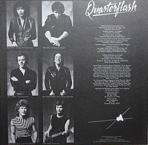 Quarterflash - Take Another Picture (Vinyl, LP, Album)
