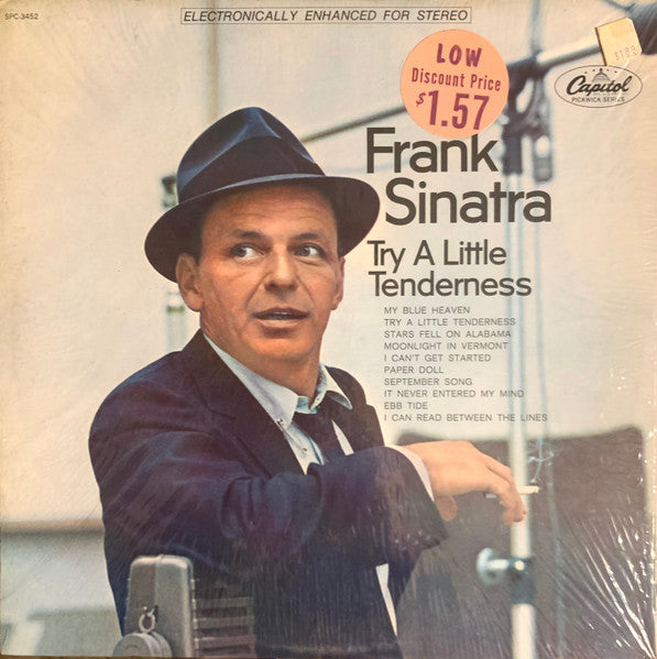 Frank Sinatra - Try A Little Tenderness (Vinyl, LP, Compilation, Stereo) Good Plus (G+) / Good Plus (G+)