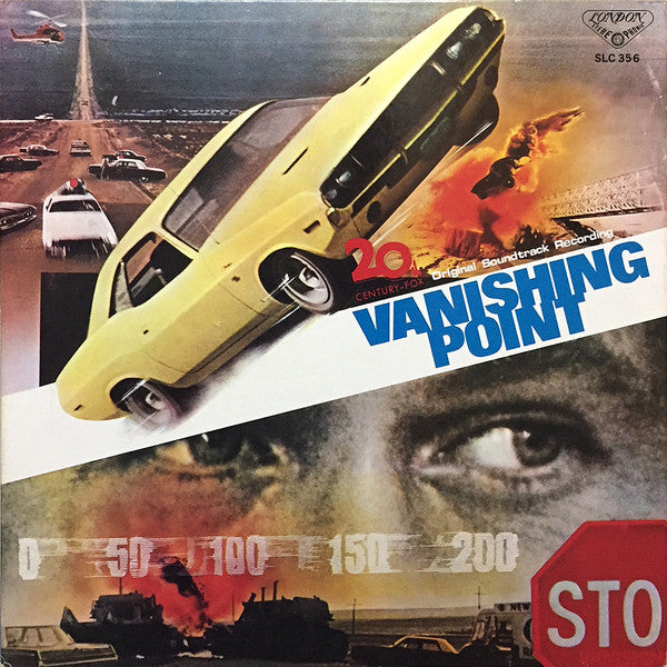 Various - バニシング・ポイント (サントラ盤) = Vanishing Point (Original Soundtrack Recording) (Vinyl, LP, Album, Stereo) Very Good (VG) / Very Good (VG)