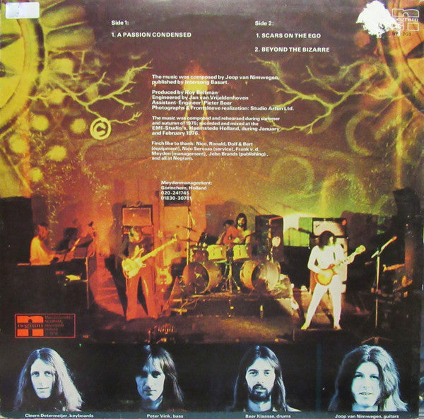 Finch (4) - Beyond Expression (Vinyl, LP, Album) Near Mint (NM or M-) / Very Good Plus (VG+)