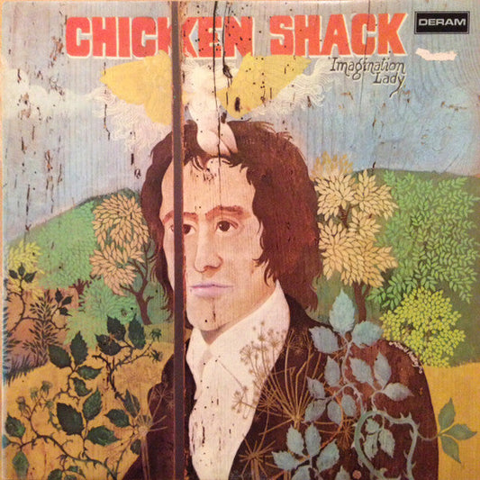 Chicken Shack - Imagination Lady (Vinyl, LP, Album, Repress, Stereo) Very Good Plus (VG+) / Good Plus (G+)