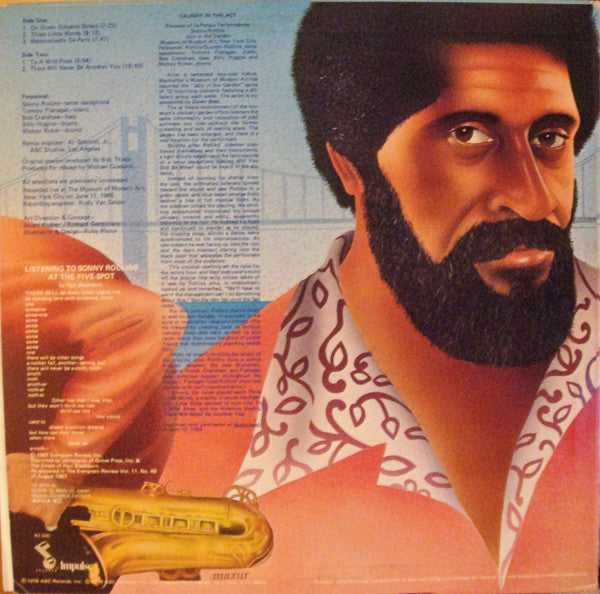 Sonny Rollins - There Will Never Be Another You (Vinyl, LP, Album, Promo) Very Good Plus (VG+) / Very Good Plus (VG+)