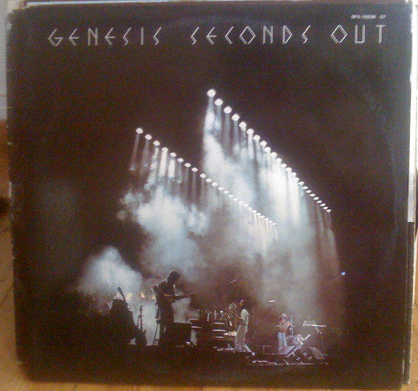 Genesis - Seconds Out (Vinyl, LP, Album, Stereo)