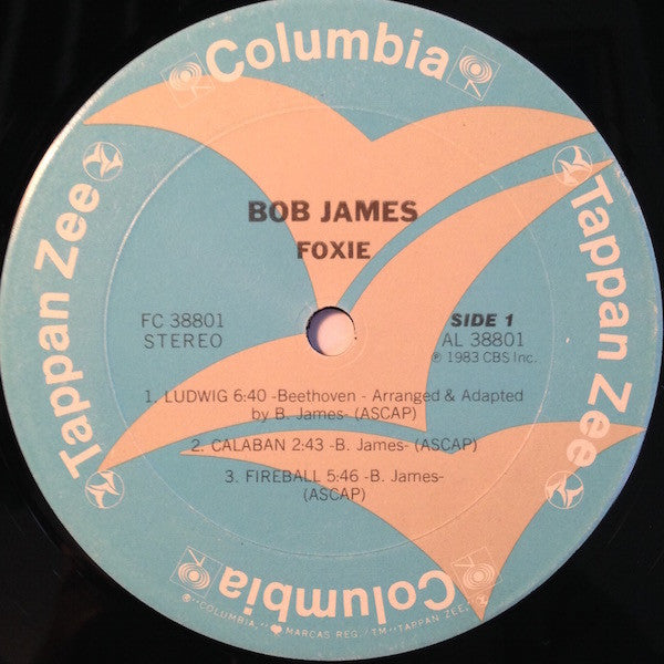 Bob James - Foxie (Vinyl, LP, Album) Good Plus (G+) / Very Good Plus (VG+)