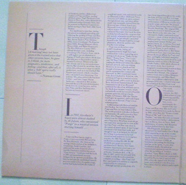 Ella Fitzgerald - Porgy & Bess (2xVinyl, LP, Album, Reissue) Very Good (VG) / Very Good Plus (VG+)