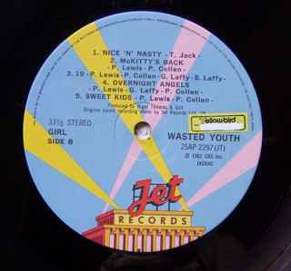 Girl (2) - Wasted Youth (Vinyl, LP, Album)